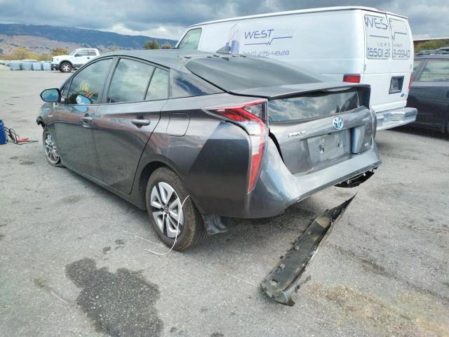 Photo 3 from auction – 2017 TOYOTA PRIUS with VIN JTDKARFU6H3031896