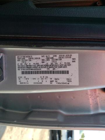 Photo 10 from auction – 2013 FORD ESCAPE SE with VIN 1FMCU0GX4DUA39205