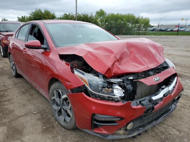 KIA FORTE FE 2019 with VIN 3KPF24AD1KE076771 - Photo from auction