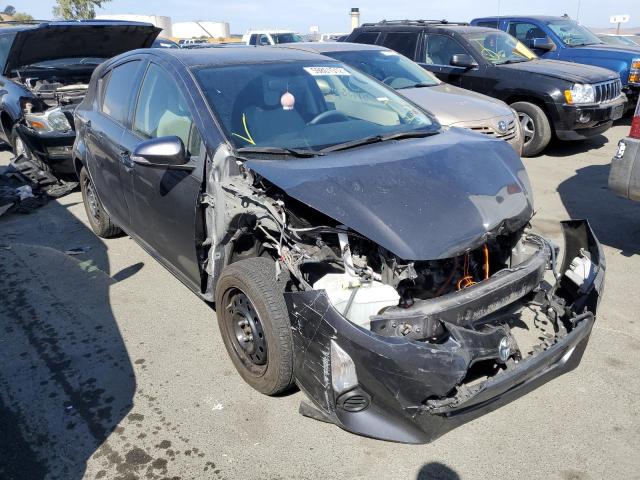TOYOTA PRIUS C 2015 with VIN JTDKDTB38F1101845 - Photo from auction