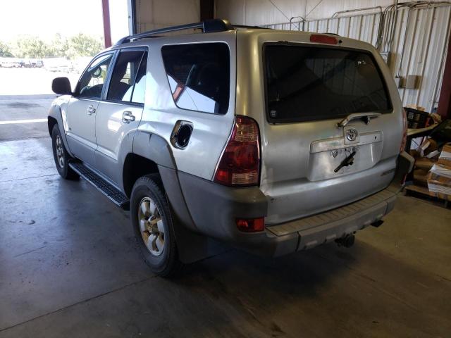 Photo 3 from auction – 2003 TOYOTA 4RUNNER SR with VIN JTEZT14R330002130