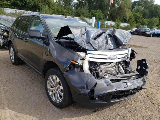 FORD EDGE SEL 2010 with VIN 2FMDK4JC7ABA04408 - Photo from auction