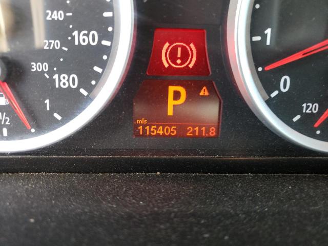 Photo 8 from auction – 2011 BMW X5 M with VIN 5YMGY0C55BLK26543