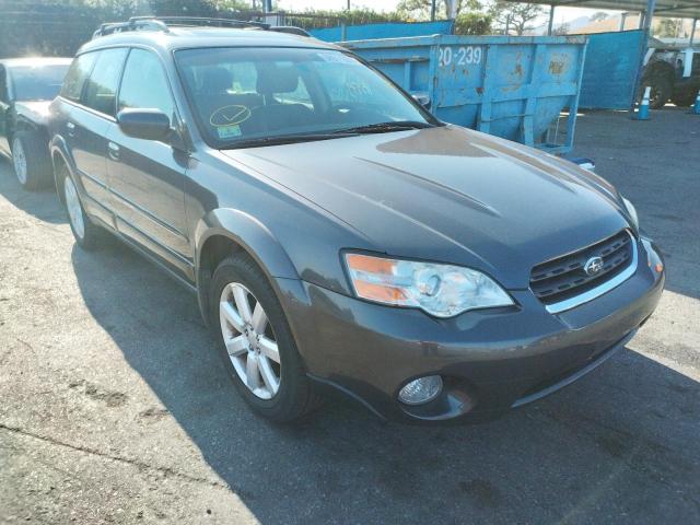 SUBARU OUTBACK 2007 with VIN 4S4BP62C877313387 - Photo from auction