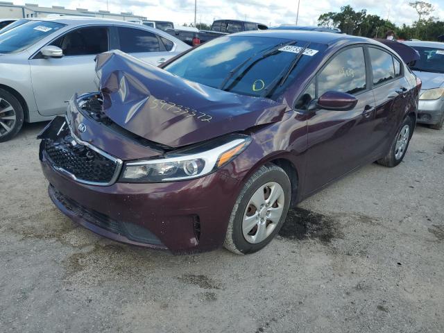 Photo 2 from auction – 2018 KIA FORTE LX with VIN 3KPFL4A72JE199386