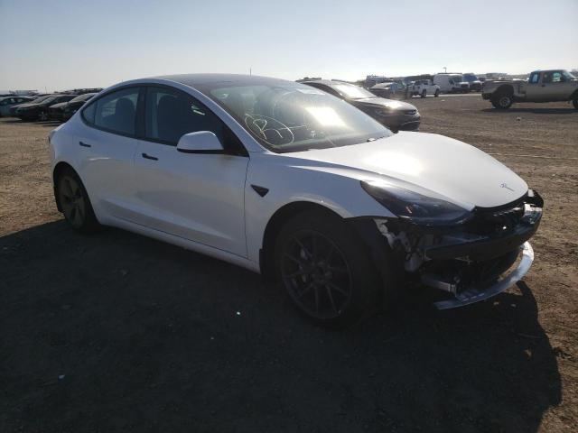 TESLA MODEL 3 2021 with VIN 5YJ3E1EA4MF006333 - Photo from auction