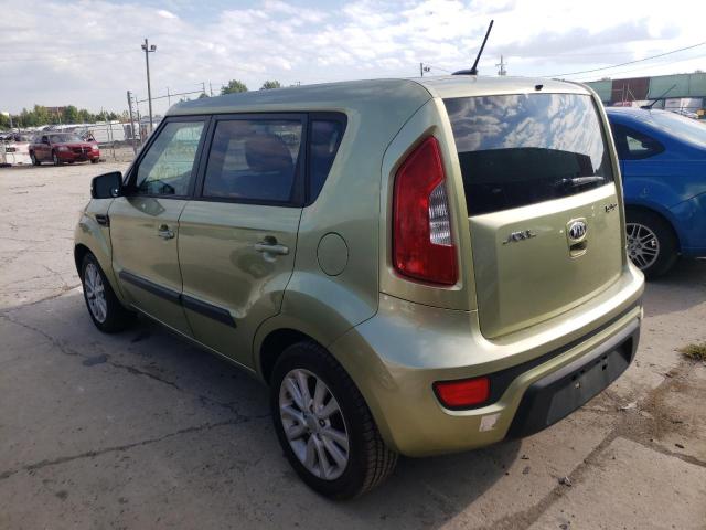 Photo 3 from auction – 2013 KIA SOUL + with VIN KNDJT2A62D7632912
