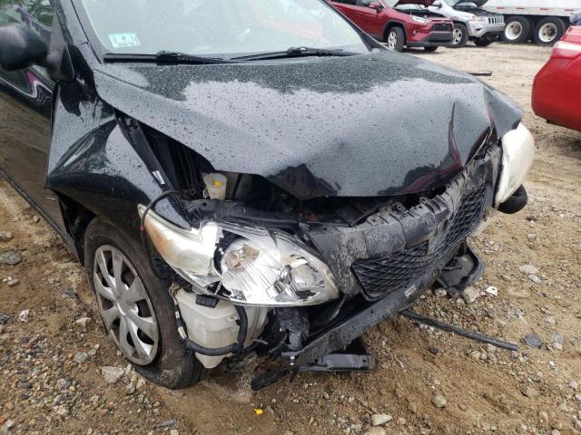Photo 9 from auction – 2009 TOYOTA COROLLA BA with VIN 1NXBU40E99Z037369