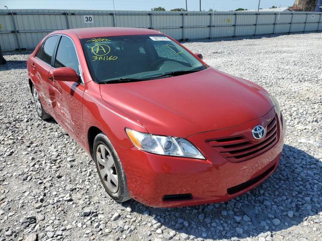 Photo 1 from auction – 2009 TOYOTA CAMRY BASE with VIN 4T1BE46K39U344160