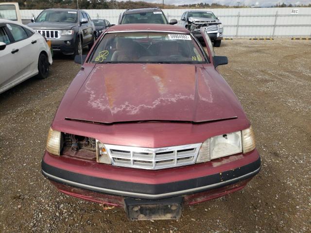 Photo 9 from auction – 1988 FORD THUNDERBIR with VIN 1FABP61F2JH152087