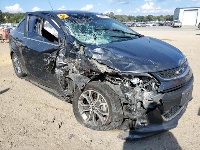 CHEVROLET SONIC LT 2019 with VIN 1G1JD5SB1K4107535 - Photo from auction