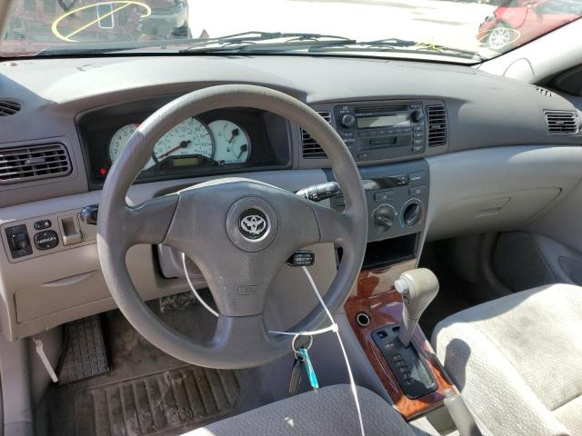 Photo 9 from auction – 2003 TOYOTA COROLLA CE with VIN 2T1BR32E03C006402