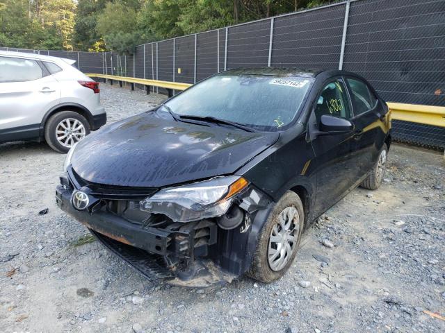 Photo 2 from auction – 2017 TOYOTA COROLLA with VIN 2T1BURHE1HC849458