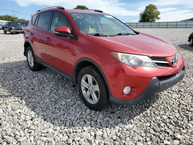 TOYOTA RAV4 XLE 2014 with VIN JTMRFREV2ED050381 - Photo from auction