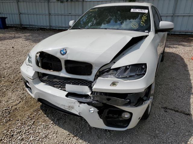 Photo 9 from auction – 2013 BMW X6 XDRIVE3 with VIN 5UXFG2C55DL783456
