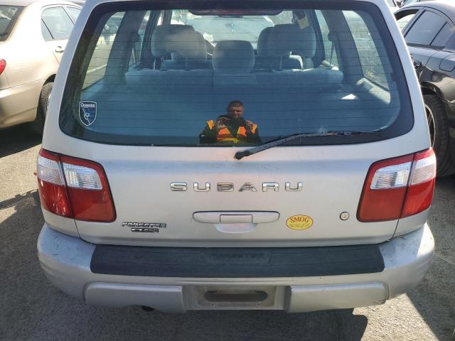 Photo 9 from auction – 2001 SUBARU FORESTER with VIN JF1SF65641G734923
