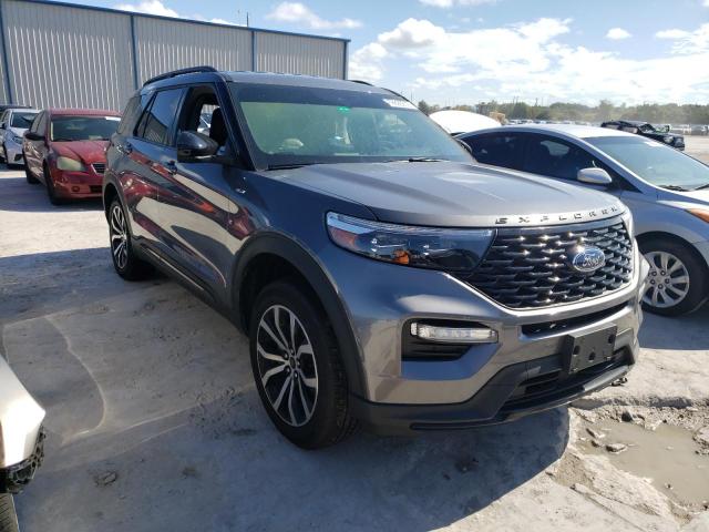 FORD EXPLORER S 2022 مع رقم تعريف المركبة 1FMSK8KHXNGA18830 - صورة من المزاد