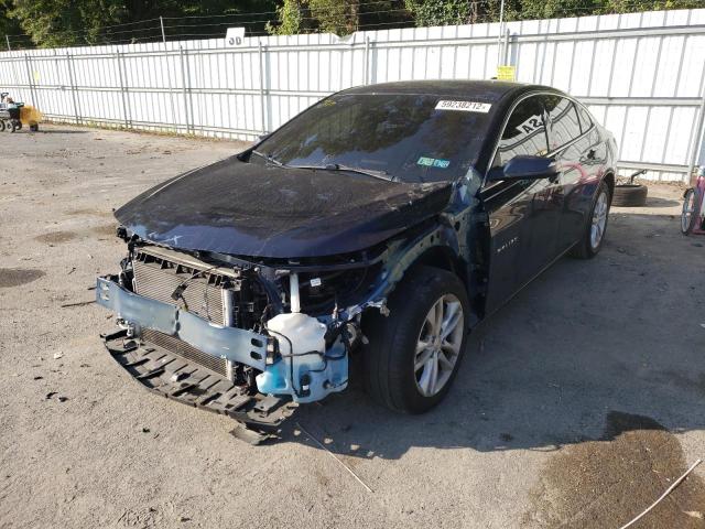 Photo 2 from auction – 2018 CHEVROLET MALIBU LT with VIN 1G1ZD5ST3JF168710