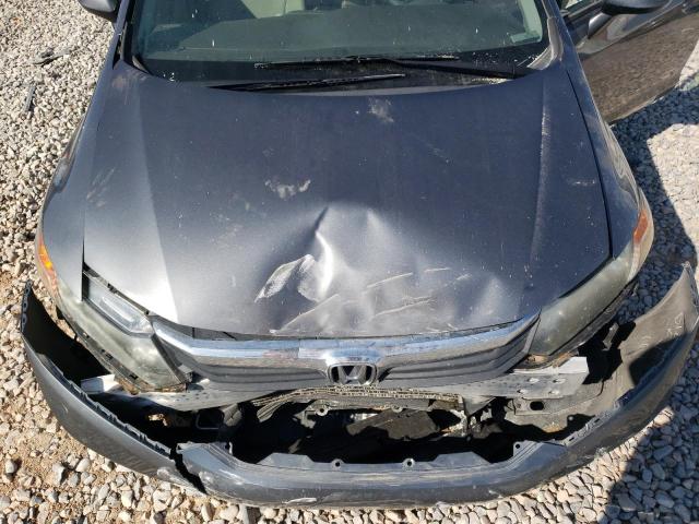 Photo 7 from auction – 2012 HONDA CIVIC LX with VIN 19XFB2F58CE084857