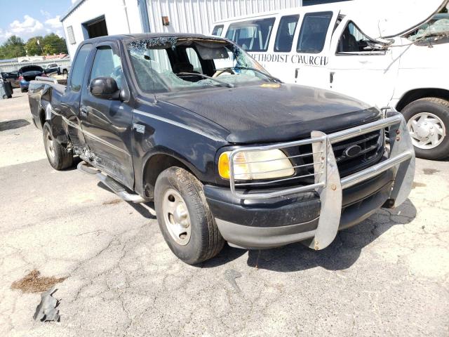 FORD F150 2002 with VIN 1FTRX17292NA55973 - Photo from auction
