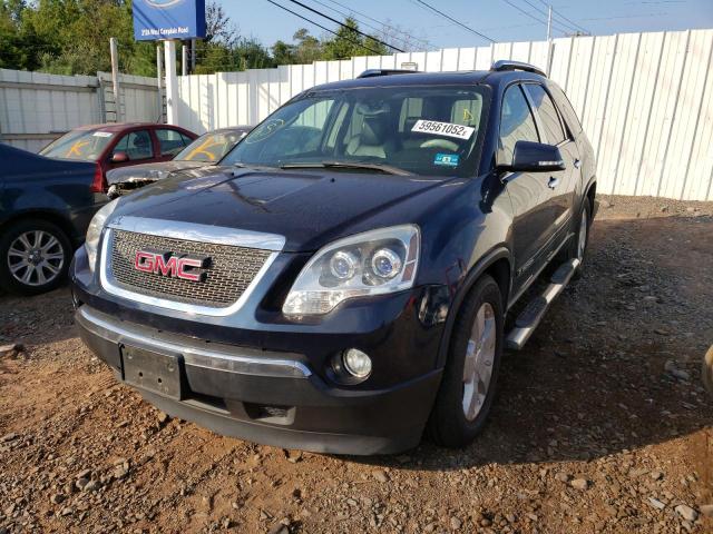Photo 2 from auction – 2007 GMC ACADIA SLT with VIN 1GKEV337X7J114145