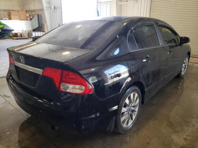 Photo 4 from auction – 2010 HONDA CIVIC EXL with VIN 19XFA1F99AE012742