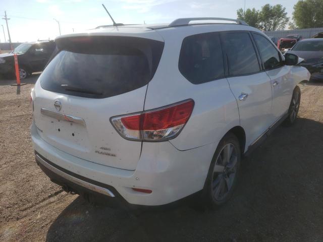 Photo 4 from auction – 2014 NISSAN PATHFINDER with VIN 5N1AR2MM7EC600082