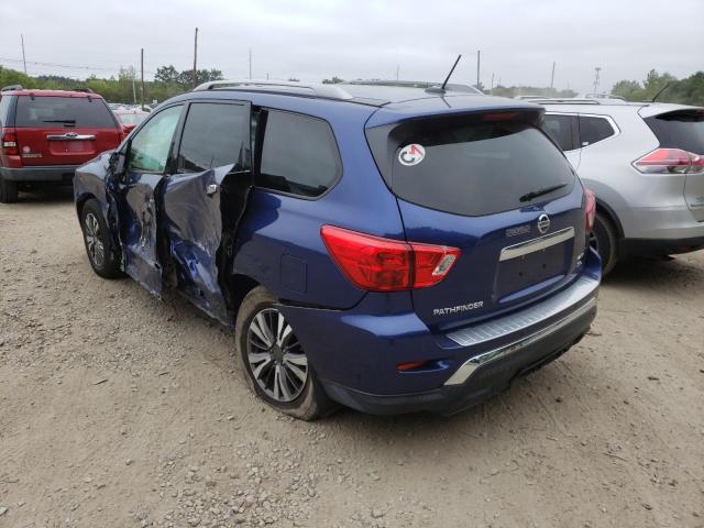 Photo 3 from auction – 2017 NISSAN PATHFINDER with VIN 5N1DR2MM9HC668837
