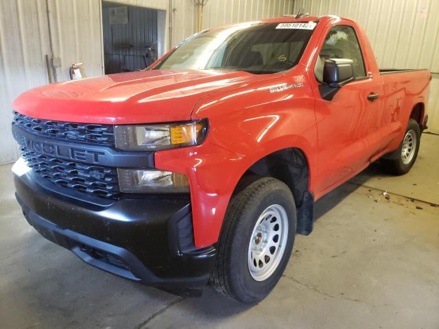 Photo 2 from auction – 2021 CHEVROLET SILVERADO with VIN 3GCNYAEF4MG158747