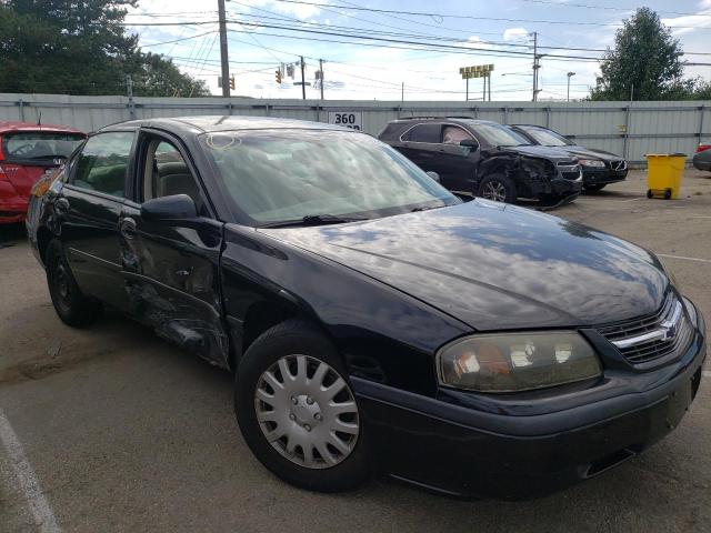 CHEVROLET IMPALA 2002 with VIN 2G1WF52E829391687 - Photo from auction