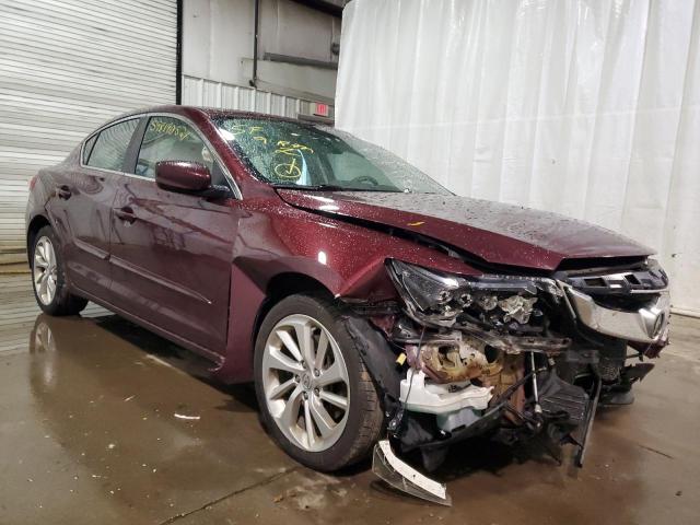 Photo 1 from auction – 2016 ACURA ILX BASE W with VIN 19UDE2F33GA022211