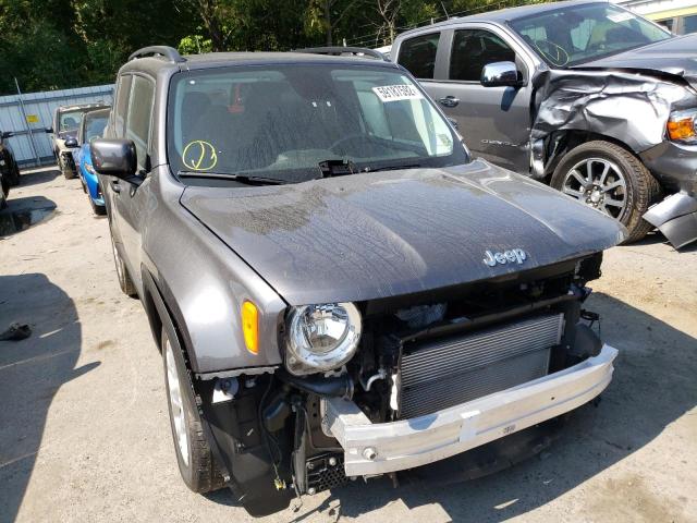JEEP RENEGADE L 2017 with VIN ZACCJBBB1HPG15893 - Photo from auction