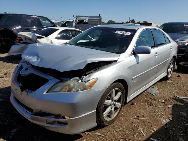 Photo 2 from auction – 2009 TOYOTA CAMRY BASE with VIN 4T1BE46K59U901845