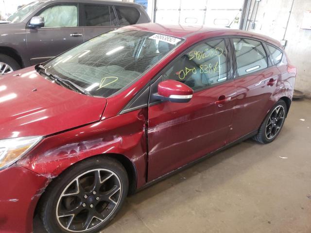 Photo 9 from auction – 2013 FORD FOCUS SE with VIN 1FADP3K21DL195890