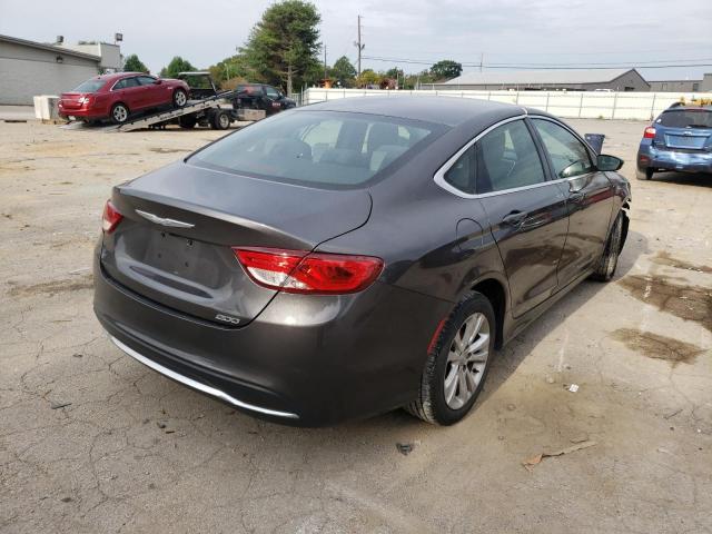 Photo 4 from auction – 2016 CHRYSLER 200 LIMITE with VIN 1C3CCCAB9GN166427