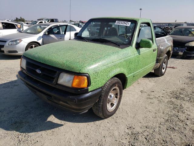 Photo 2 from auction – 1997 FORD RANGER with VIN 1FTCR10A3VPA04057