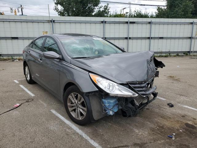 Photo 1 from auction – 2013 HYUNDAI SONATA GLS with VIN 5NPEB4AC7DH520995