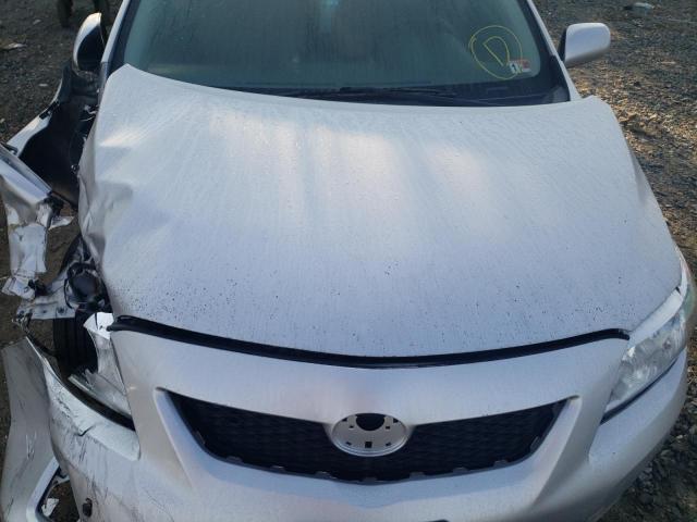 Photo 7 from auction – 2009 TOYOTA COROLLA BA with VIN JTDBL40E29J022334