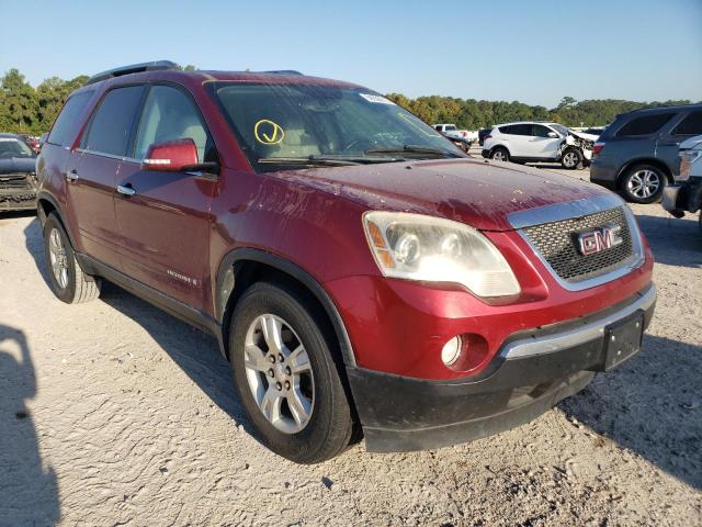 GMC ACADIA SLT 2007 with VIN 1GKEV33777J162587 - Photo from auction