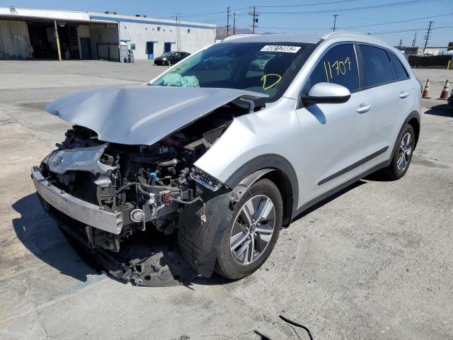 Photo 2 from auction – 2021 KIA NIRO LX with VIN KNDCB3LCXM5464565