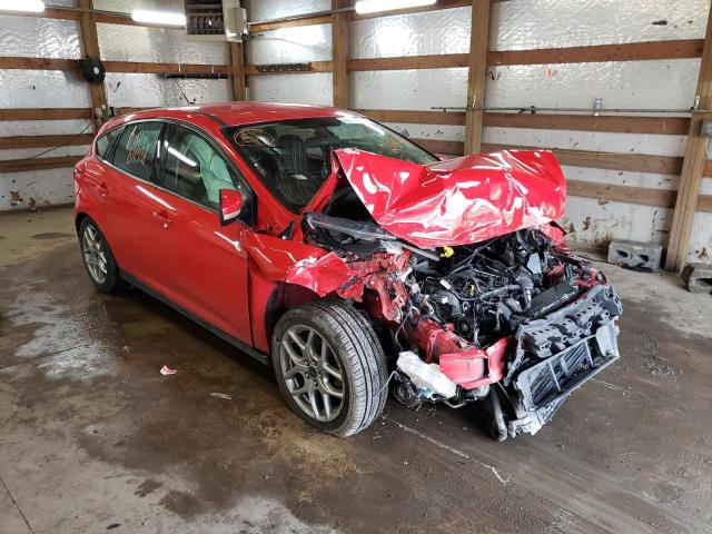 FORD FOCUS SE 2015 with VIN 1FADP3K22FL216619 - Photo from auction