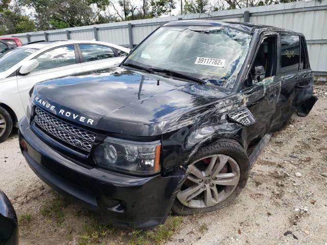 Photo 2 from auction – 2013 LAND ROVER RANGE ROVE with VIN SALSH2E43DA767049