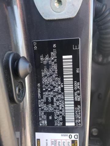 Photo 10 from auction – 2013 TOYOTA 4RUNNER SR with VIN JTEBU5JR5D5118914