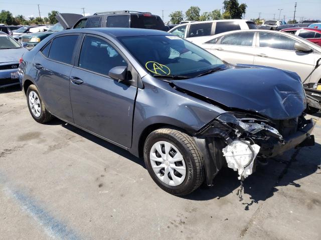 TOYOTA COROLLA L 2017 with VIN 5YFBURHE6HP593804 - Photo from auction