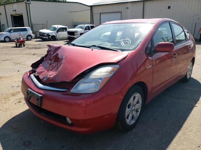 Photo 2 from auction – 2008 TOYOTA PRIUS with VIN JTDKB20U087702551