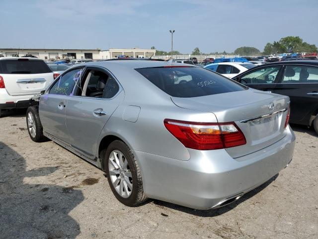 Photo 3 from auction – 2012 LEXUS LS 460 with VIN JTHCL5EF3C5014365