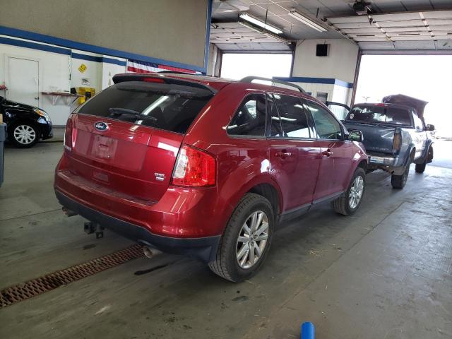 Photo 4 from auction – 2013 FORD EDGE SEL with VIN 2FMDK4JC5DBB95332