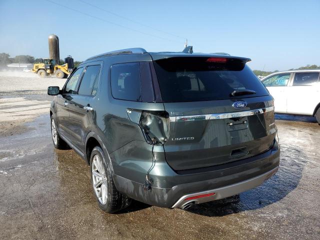 Photo 3 from auction – 2016 FORD EXPLORER L with VIN 1FM5K7F83GGC06903