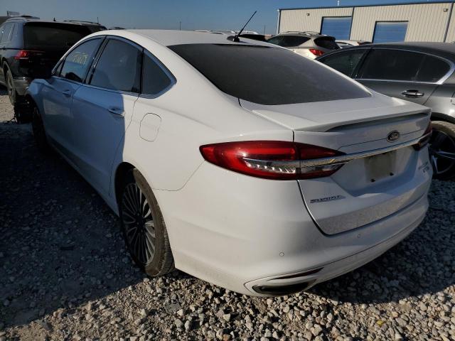 Photo 3 from auction – 2018 FORD FUSION TIT with VIN 3FA6P0D90JR169814