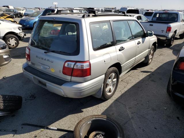 Photo 4 from auction – 2001 SUBARU FORESTER with VIN JF1SF65641G734923